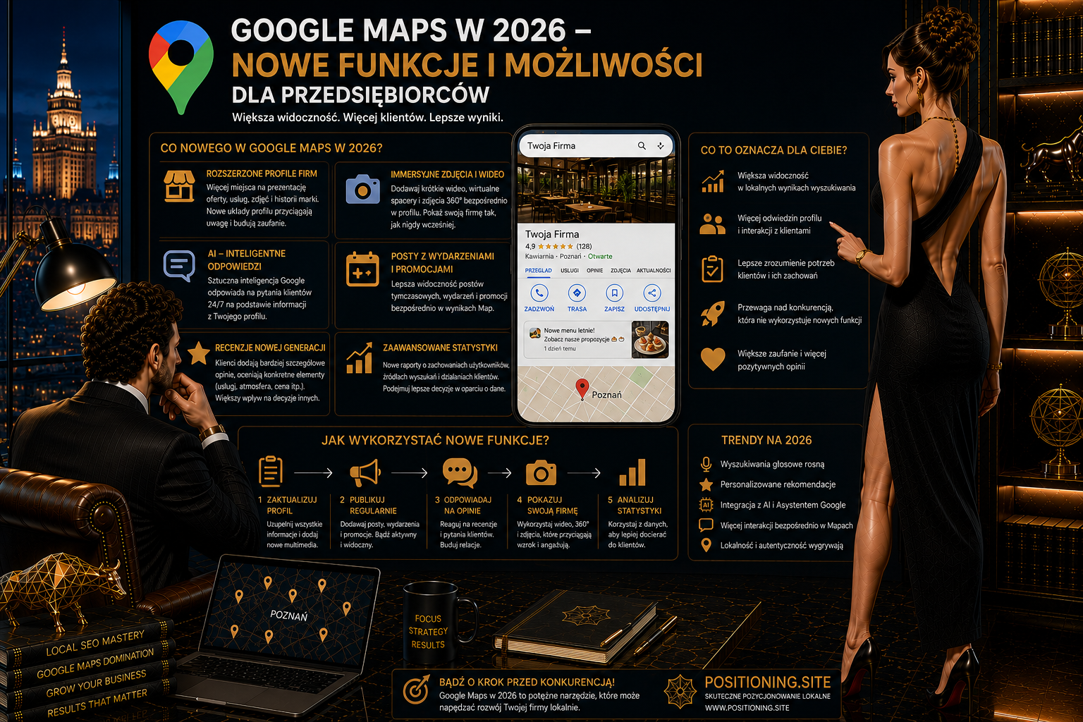 Google Maps w 2025 – nowe funkcje i możliwości dla przedsiębiorców