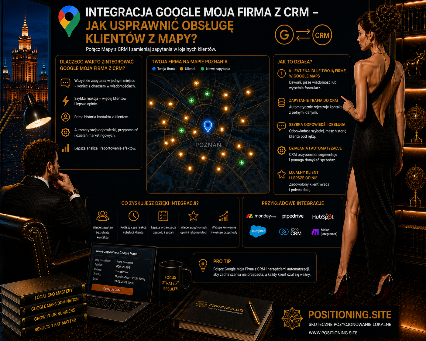 Integracja z rezerwacjami online w profilu Google – jak ułatwić klientom umówienie wizyty?