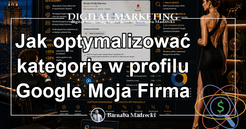 Jak optymalizować kategorie w profilu Google Moja Firma? Jak optymalizować kategorie w profilu Google Moja Firma?
