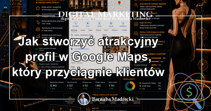Jak stworzyć atrakcyjny profil w Google Maps, który przyciągnie klientów?