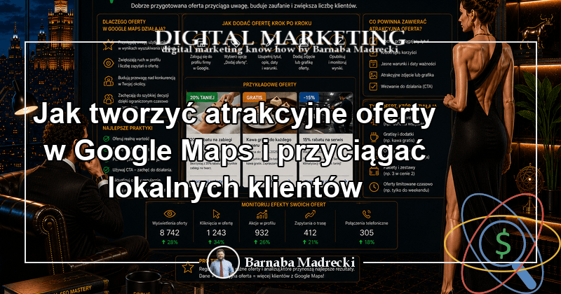 Jak tworzyć atrakcyjne oferty w Google Maps i przyciągać lokalnych klientów?
