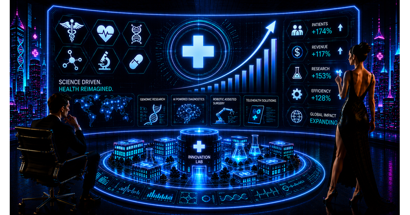 Marketing medyczny dużej sieci klinik — jak skalować działania
