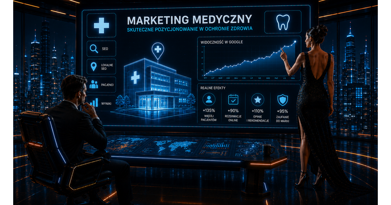 Pozycjonowanie centrum medycznego — jak wypromować wiele lokalizacji jednocześnie Pozycjonowanie centrum medycznego — jak wypromować wiele lokalizacji jednocześnie