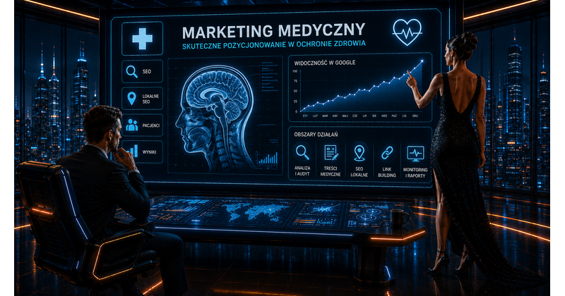 Pozycjonowanie centrum medycznego — wizytówka Google jako fundament widoczności Pozycjonowanie centrum medycznego — wizytówka Google jako fundament widoczności