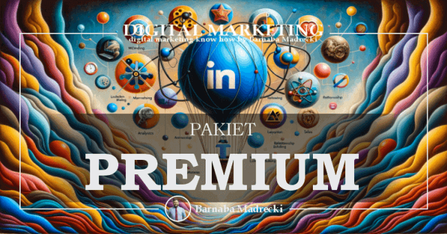 prowadzenie linkedin premium