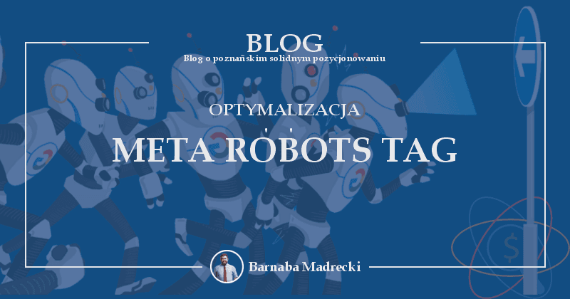 Optymalizacja meta robots tag