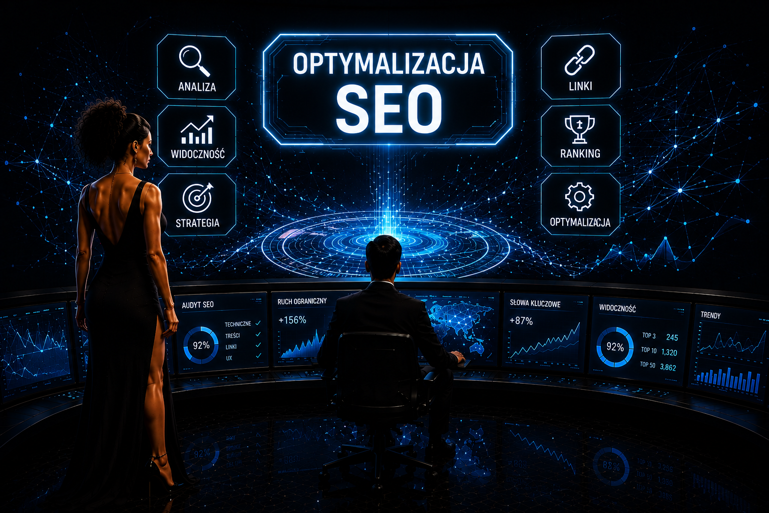 Kampania SEO w mediach społecznościowych Kampania SEO w mediach społecznościowych