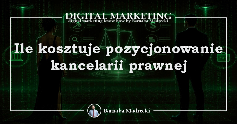 Ile kosztuje pozycjonowanie kancelarii prawnej