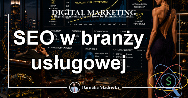 SEO w branży usługowej