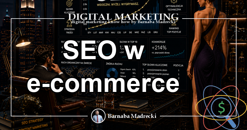 SEO w e-commerce SEO w e-commerce