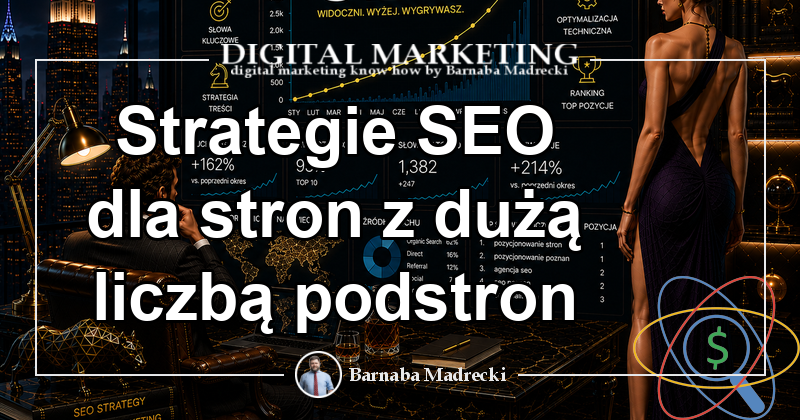 Strategie SEO dla stron z dużą liczbą podstron